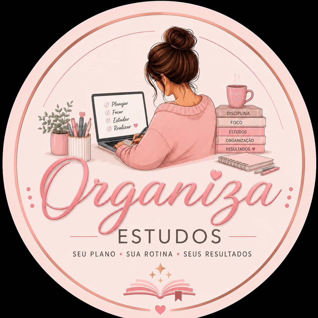 Logo Organiza Estudos